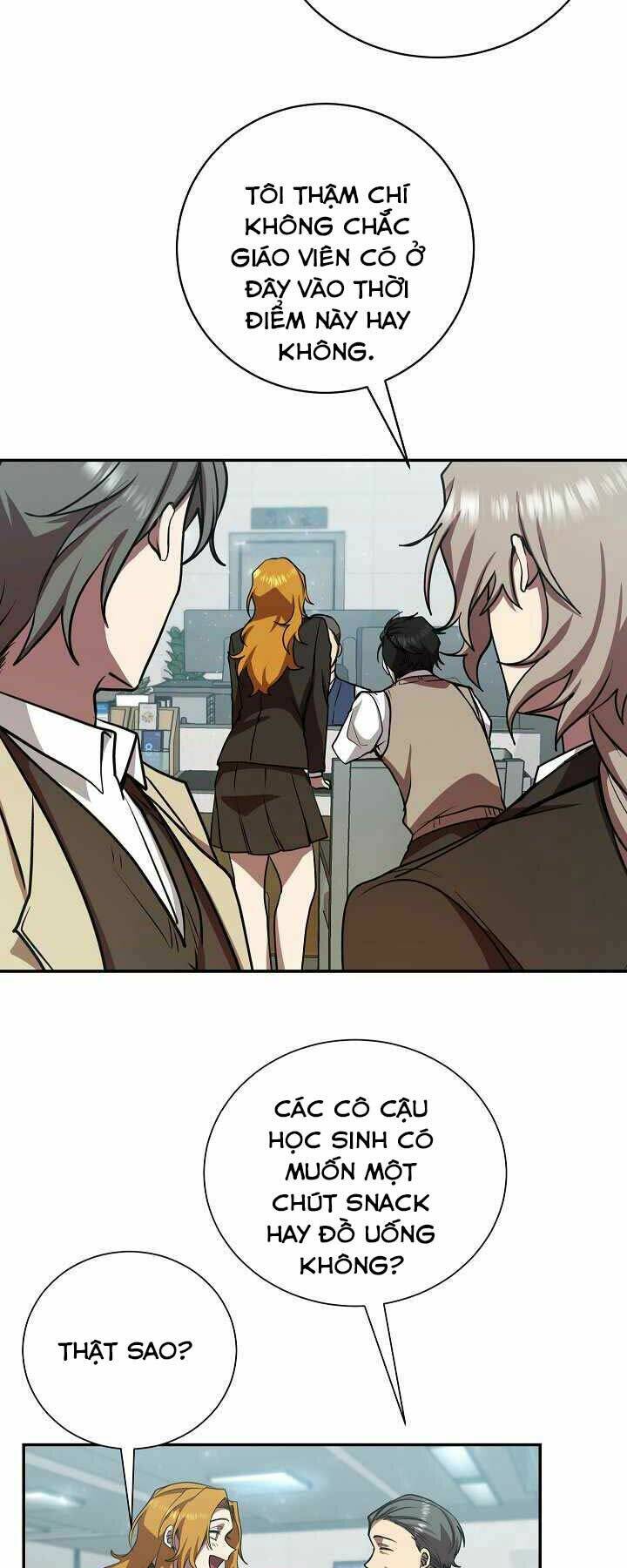 Giả Vờ Làm Kẻ Vô Dụng Ở Học Đường - Chapter 13 - Page 36