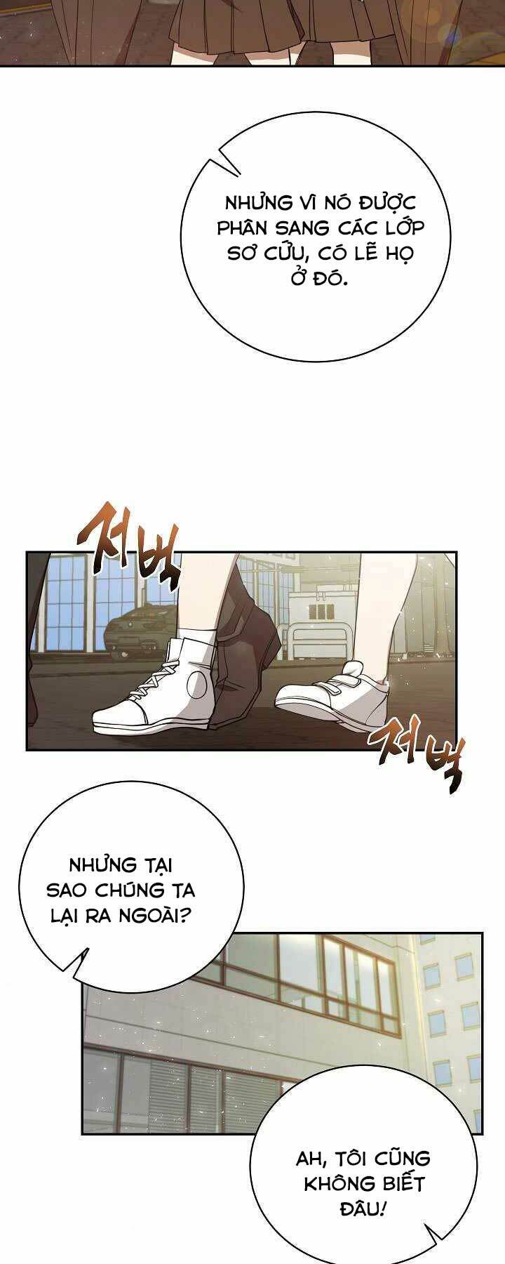 Giả Vờ Làm Kẻ Vô Dụng Ở Học Đường - Chapter 13 - Page 3