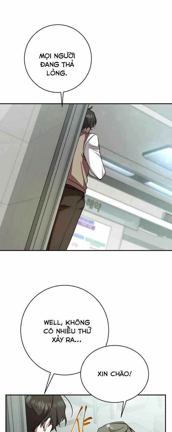 Giả Vờ Làm Kẻ Vô Dụng Ở Học Đường - Chapter 13 - Page 41