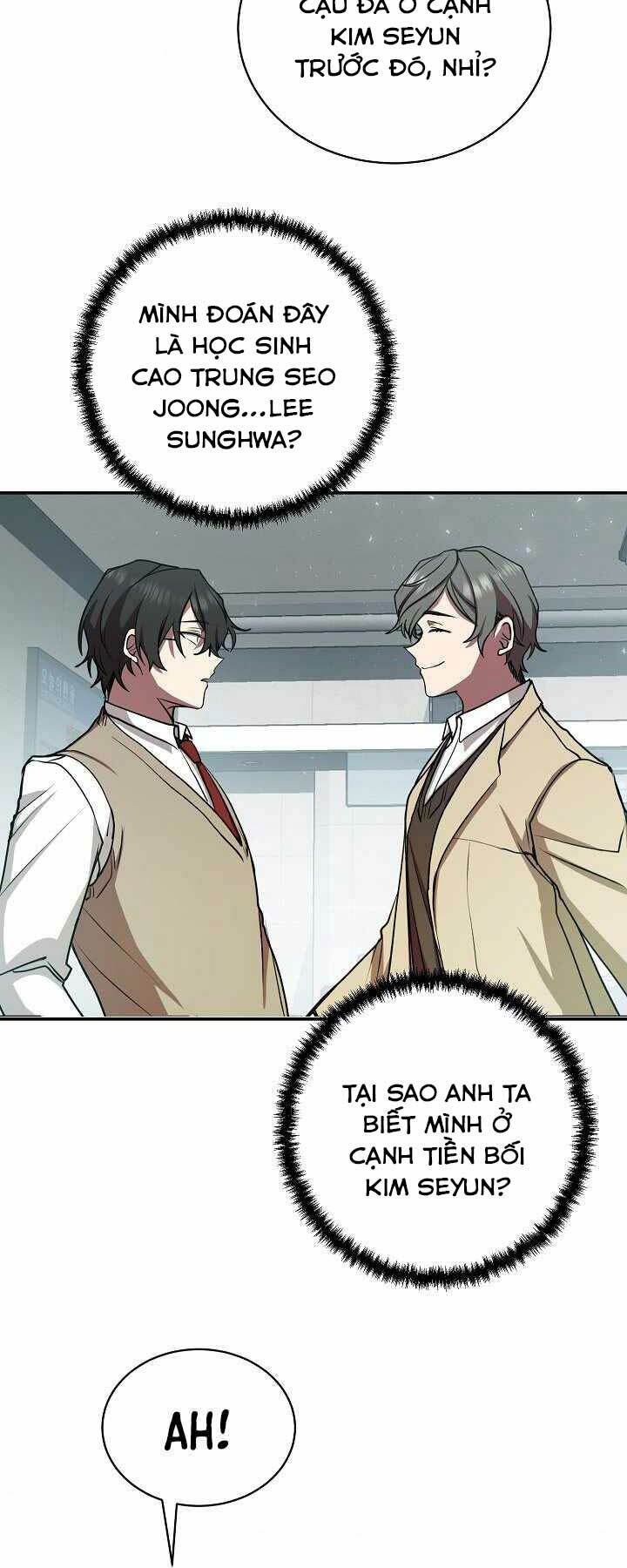 Giả Vờ Làm Kẻ Vô Dụng Ở Học Đường - Chapter 13 - Page 43