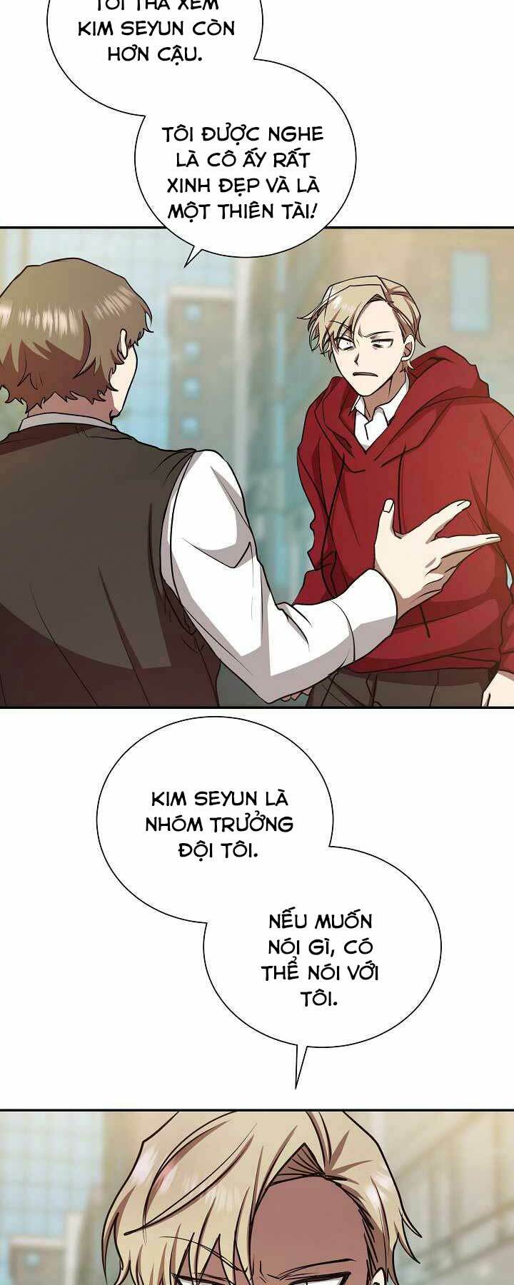 Giả Vờ Làm Kẻ Vô Dụng Ở Học Đường - Chapter 13 - Page 8