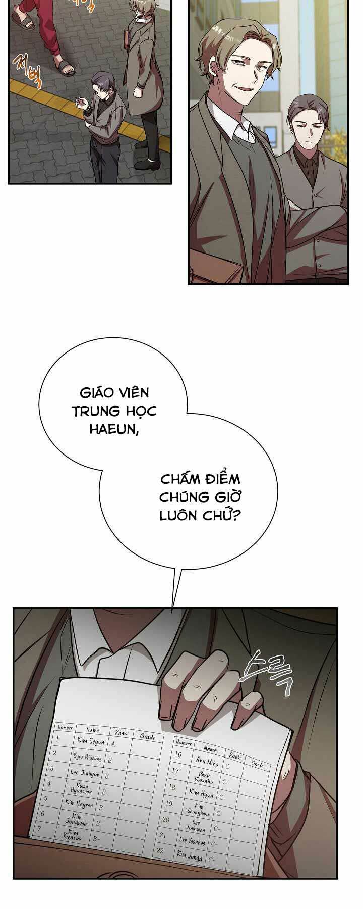 Giả Vờ Làm Kẻ Vô Dụng Ở Học Đường - Chapter 14 - Page 30