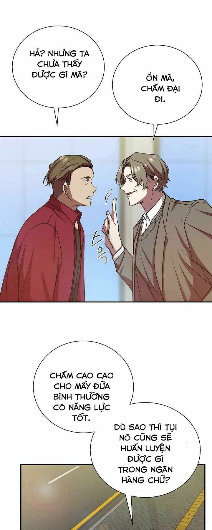 Giả Vờ Làm Kẻ Vô Dụng Ở Học Đường - Chapter 14 - Page 31