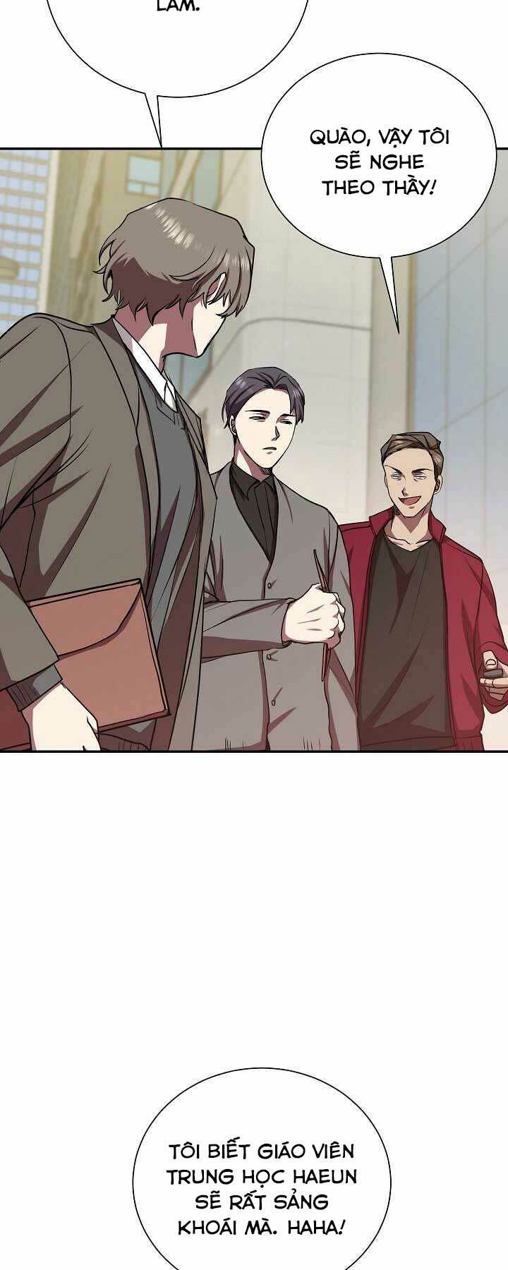 Giả Vờ Làm Kẻ Vô Dụng Ở Học Đường - Chapter 14 - Page 34