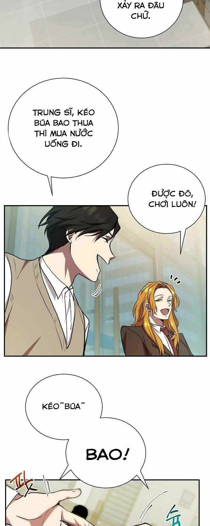 Giả Vờ Làm Kẻ Vô Dụng Ở Học Đường - Chapter 14 - Page 36