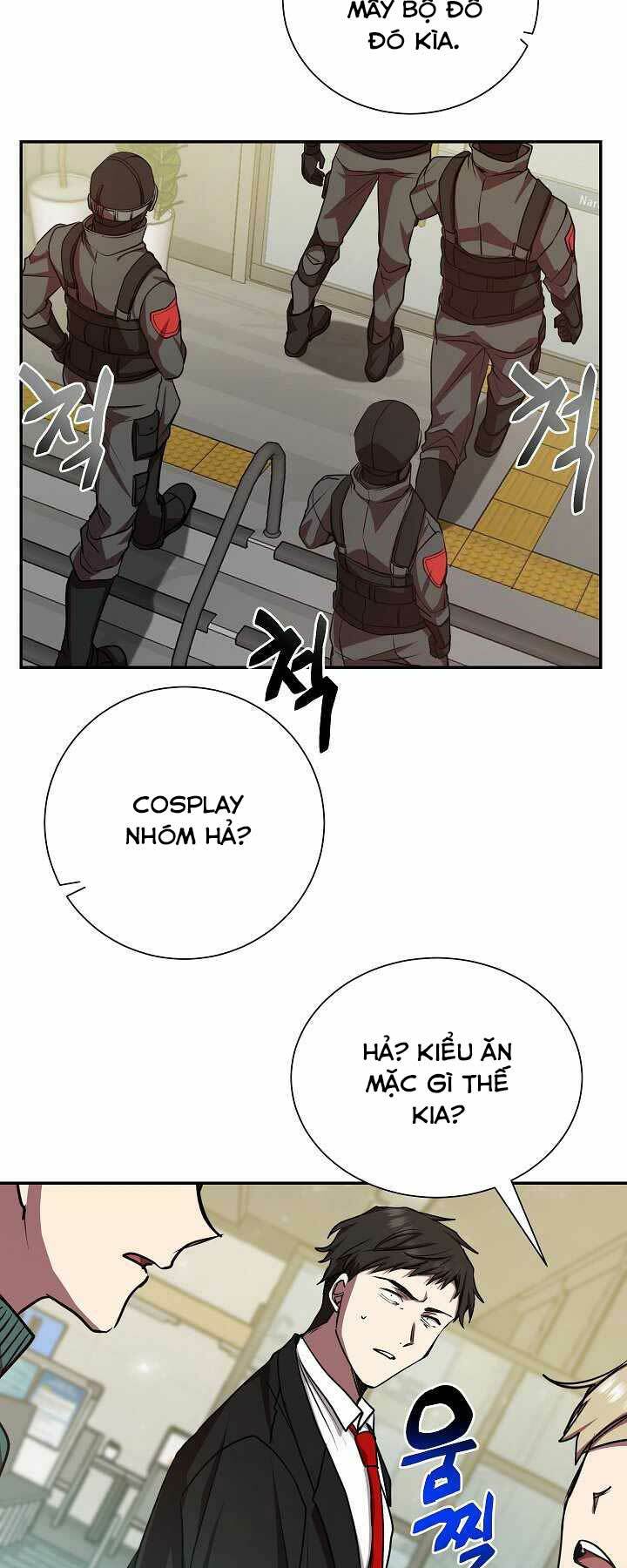 Giả Vờ Làm Kẻ Vô Dụng Ở Học Đường - Chapter 14 - Page 38