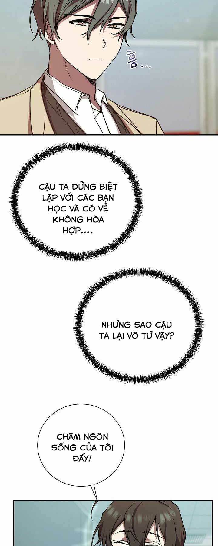 Giả Vờ Làm Kẻ Vô Dụng Ở Học Đường - Chapter 14 - Page 7