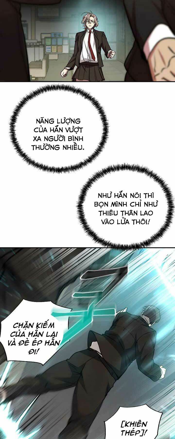 Giả Vờ Làm Kẻ Vô Dụng Ở Học Đường - Chapter 15 - Page 11