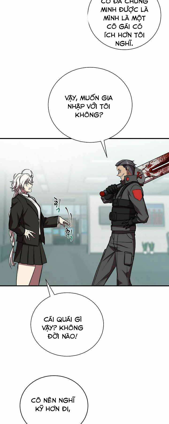 Giả Vờ Làm Kẻ Vô Dụng Ở Học Đường - Chapter 16 - Page 36