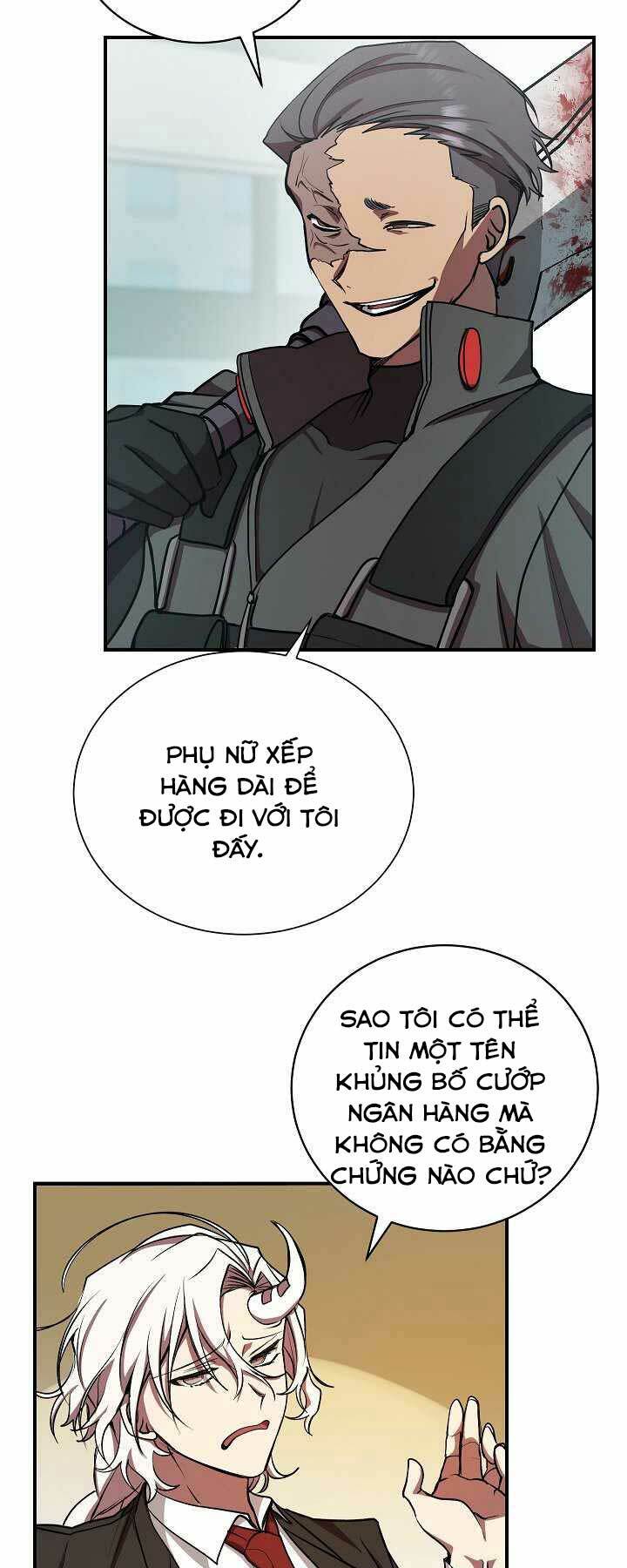 Giả Vờ Làm Kẻ Vô Dụng Ở Học Đường - Chapter 16 - Page 37