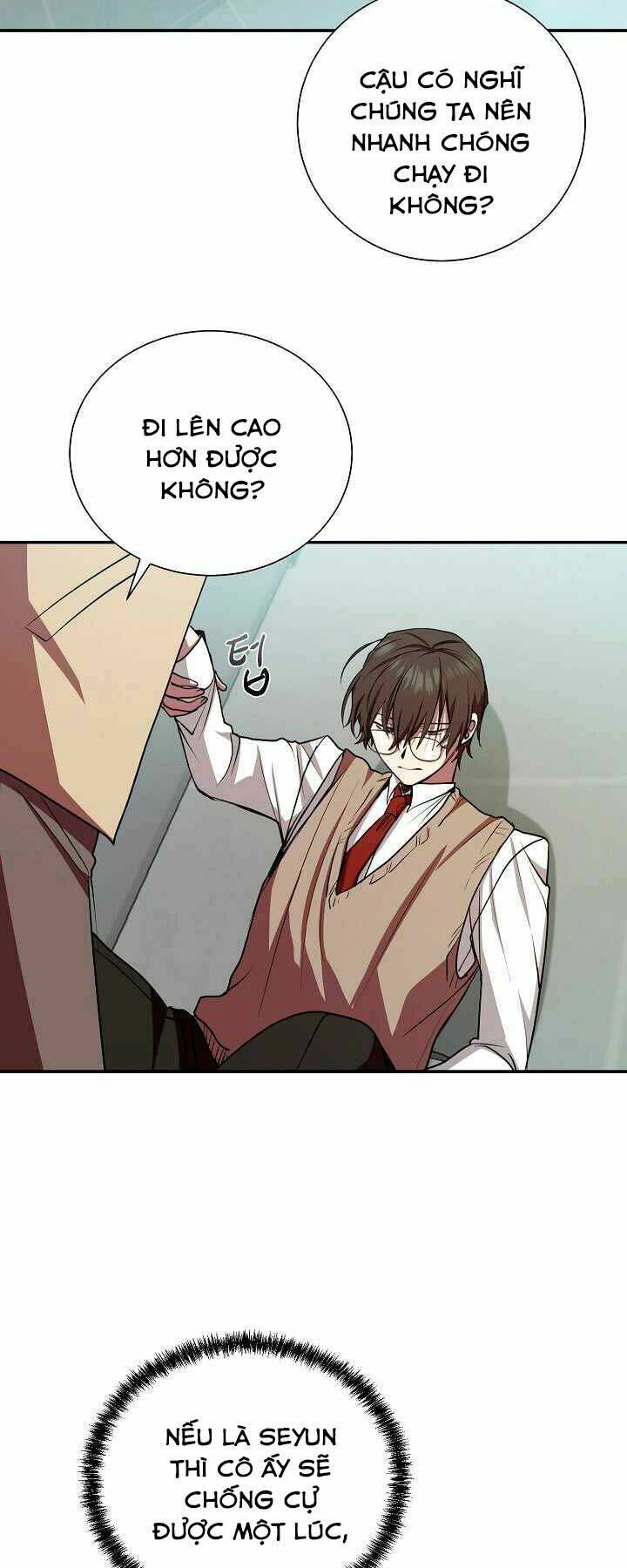 Giả Vờ Làm Kẻ Vô Dụng Ở Học Đường - Chapter 17 - Page 9