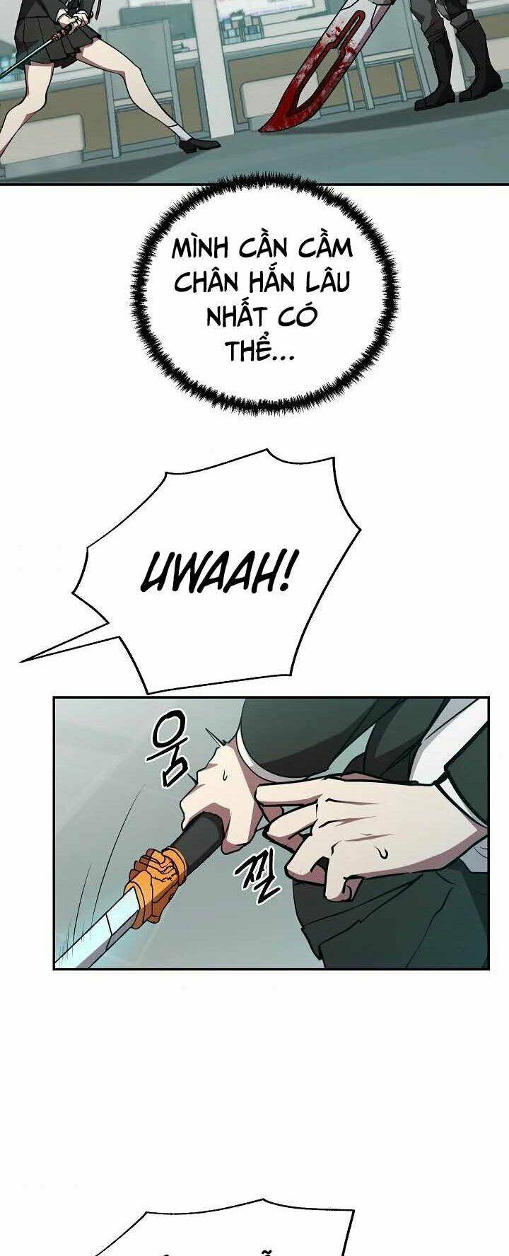 Giả Vờ Làm Kẻ Vô Dụng Ở Học Đường - Chapter 18 - Page 45