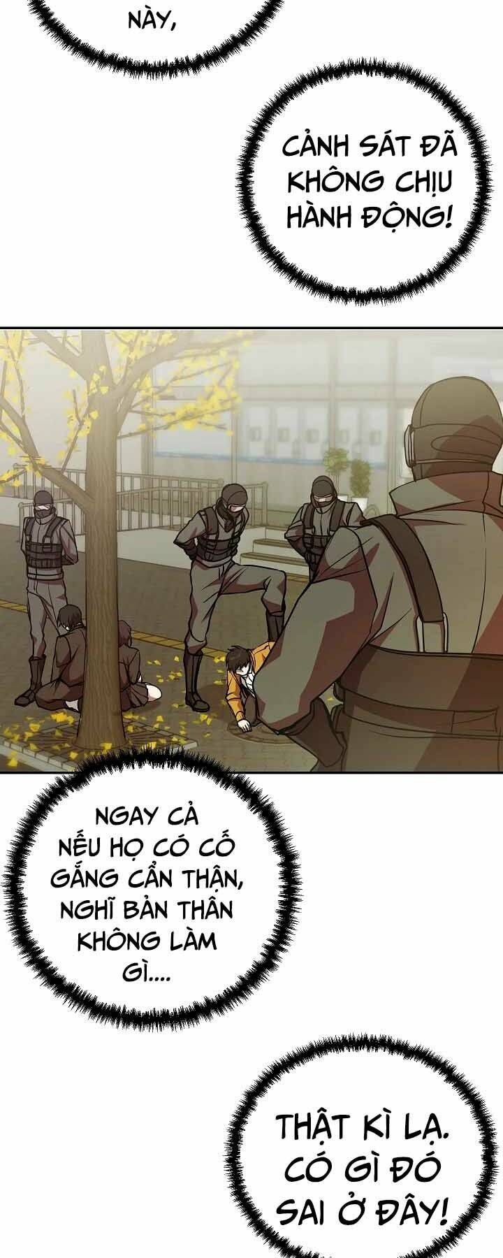 Giả Vờ Làm Kẻ Vô Dụng Ở Học Đường - Chapter 18 - Page 52