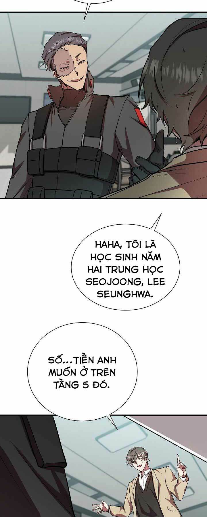 Giả Vờ Làm Kẻ Vô Dụng Ở Học Đường - Chapter 19 - Page 41