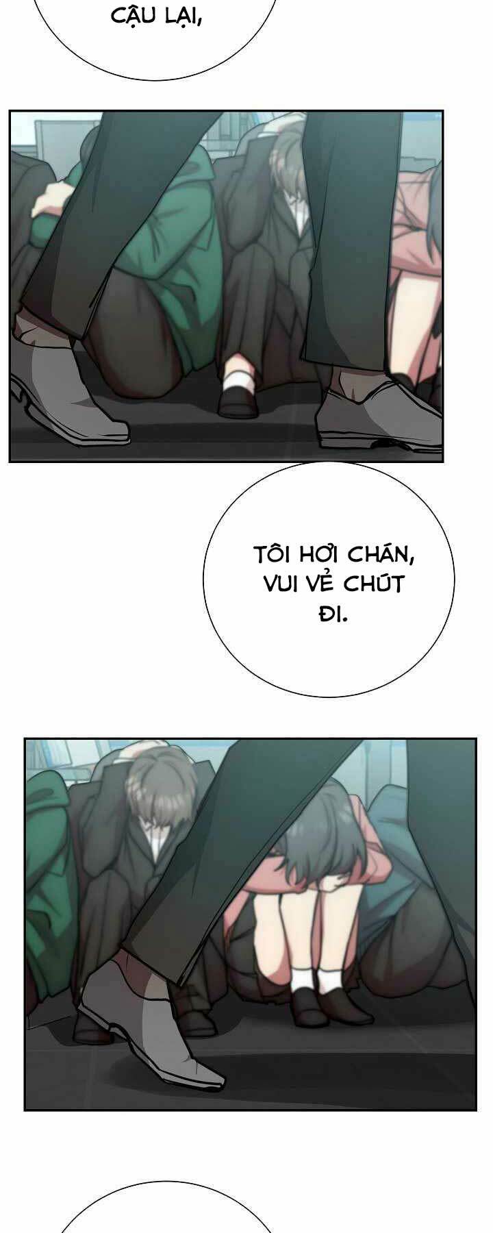 Giả Vờ Làm Kẻ Vô Dụng Ở Học Đường - Chapter 19 - Page 54