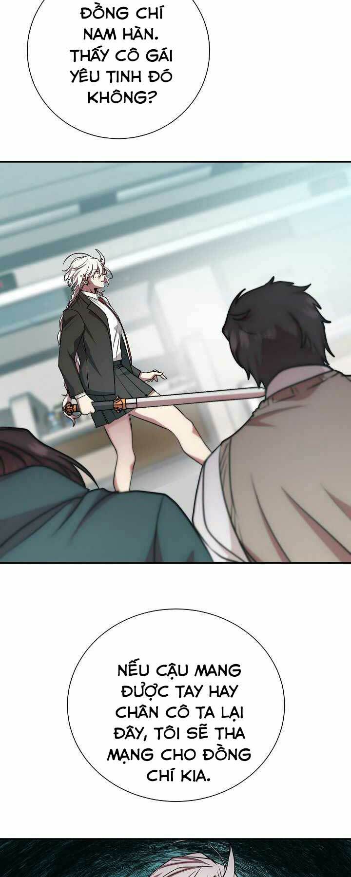 Giả Vờ Làm Kẻ Vô Dụng Ở Học Đường - Chapter 19 - Page 55