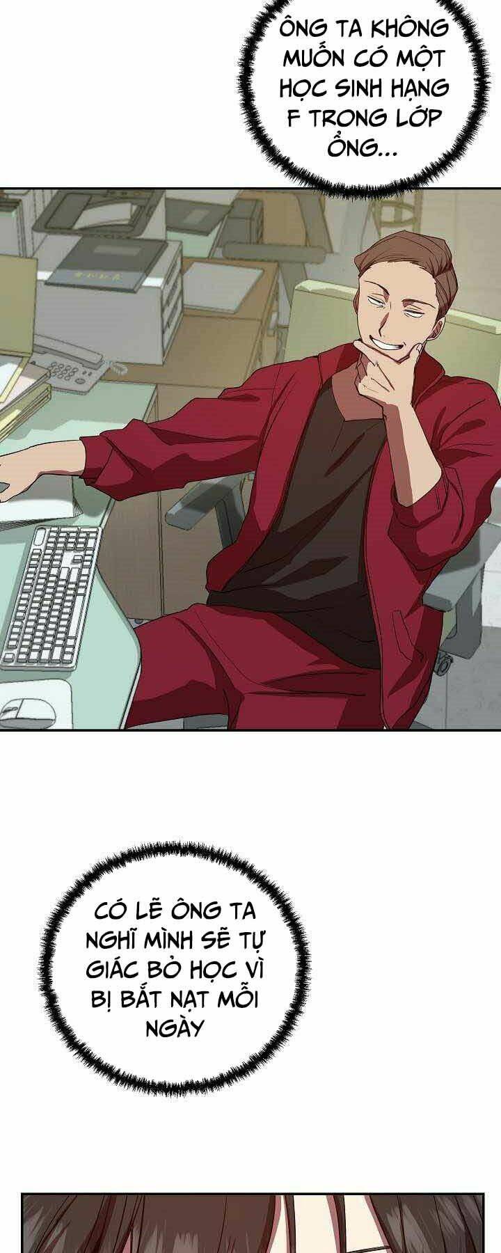 Giả Vờ Làm Kẻ Vô Dụng Ở Học Đường - Chapter 2 - Page 9