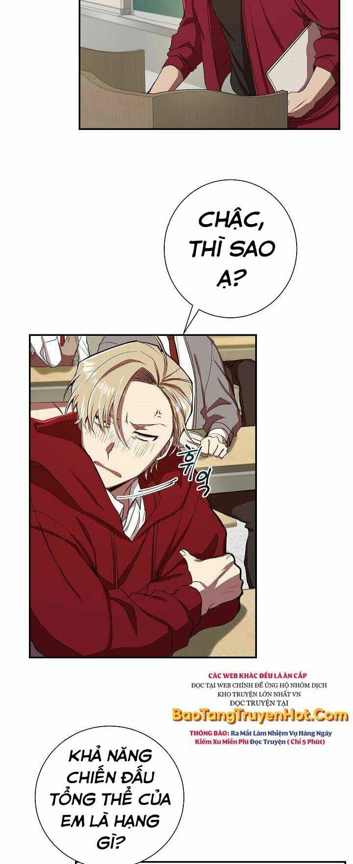 Giả Vờ Làm Kẻ Vô Dụng Ở Học Đường - Chapter 2 - Page 29