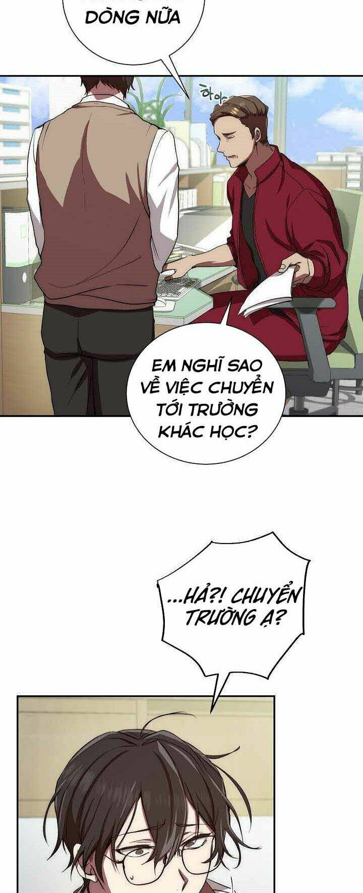Giả Vờ Làm Kẻ Vô Dụng Ở Học Đường - Chapter 2 - Page 3
