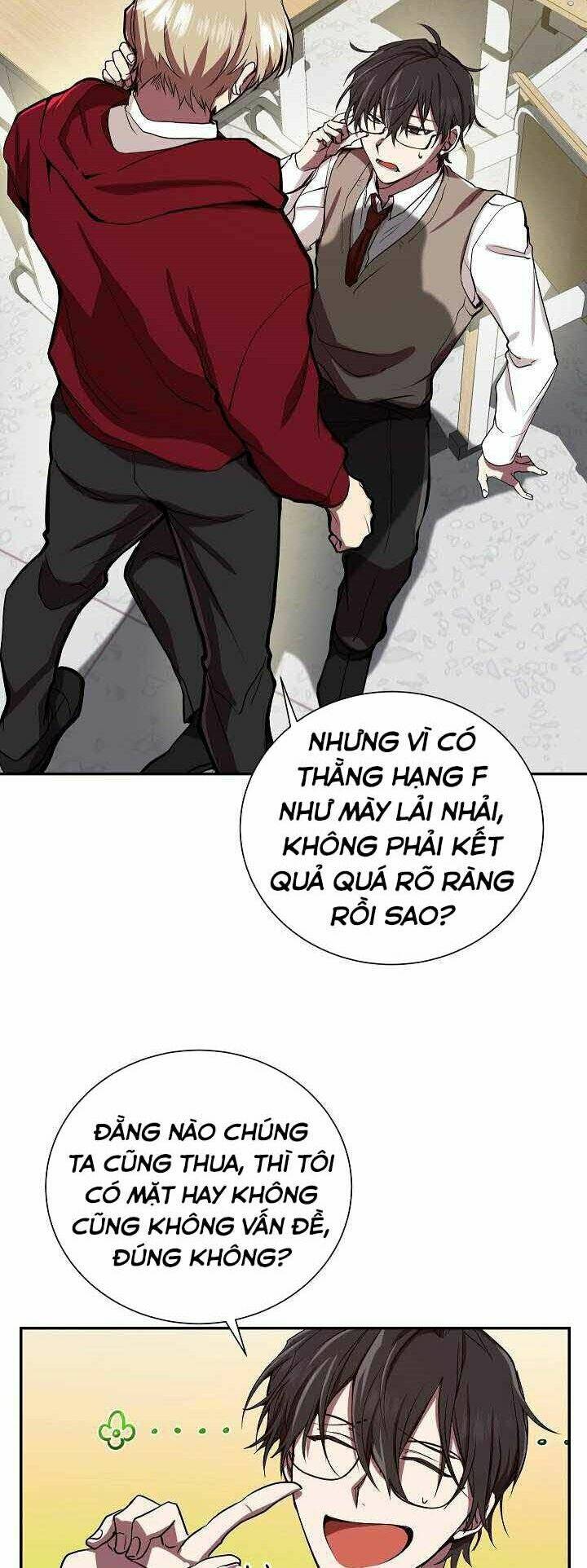 Giả Vờ Làm Kẻ Vô Dụng Ở Học Đường - Chapter 2 - Page 41
