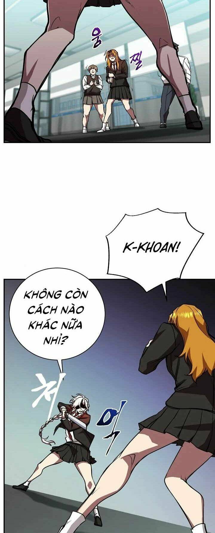 Giả Vờ Làm Kẻ Vô Dụng Ở Học Đường - Chapter 20 - Page 32
