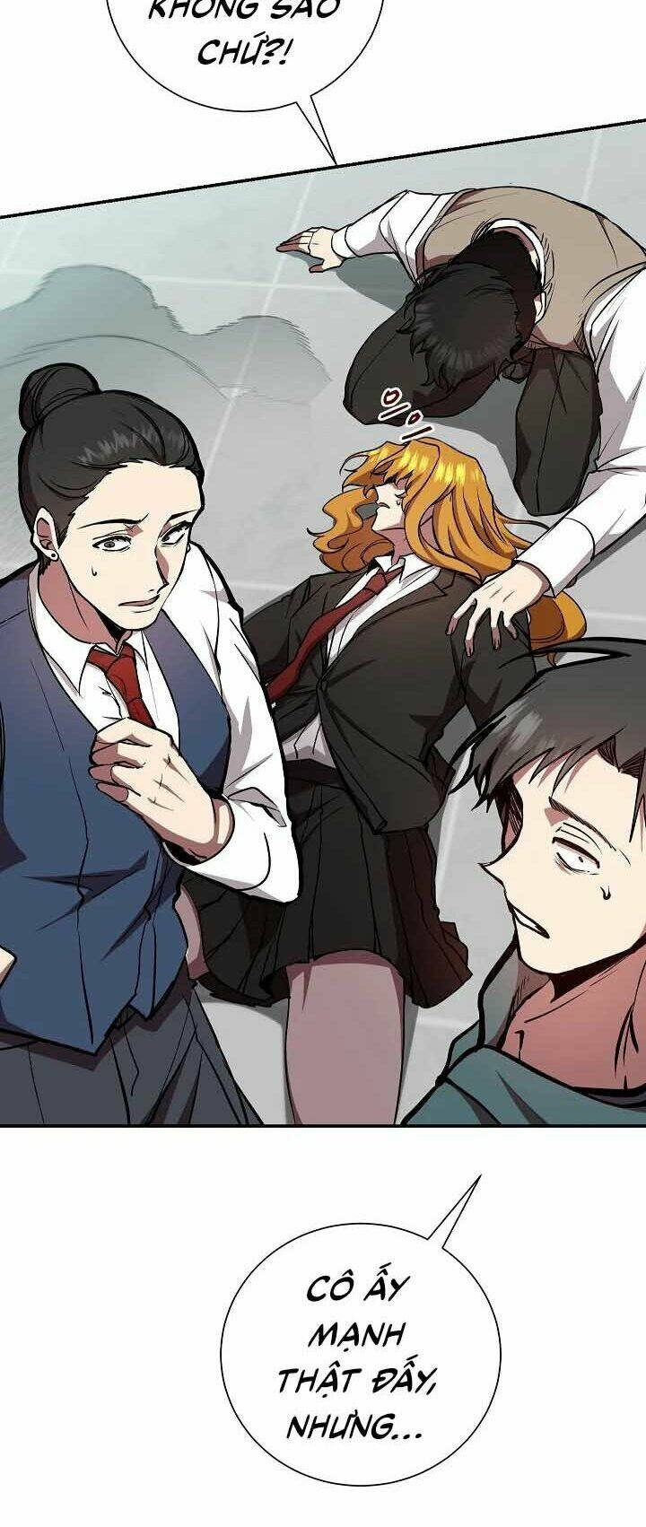 Giả Vờ Làm Kẻ Vô Dụng Ở Học Đường - Chapter 20 - Page 48