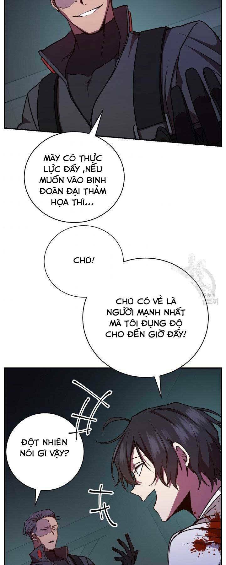 Giả Vờ Làm Kẻ Vô Dụng Ở Học Đường - Chapter 21 - Page 61