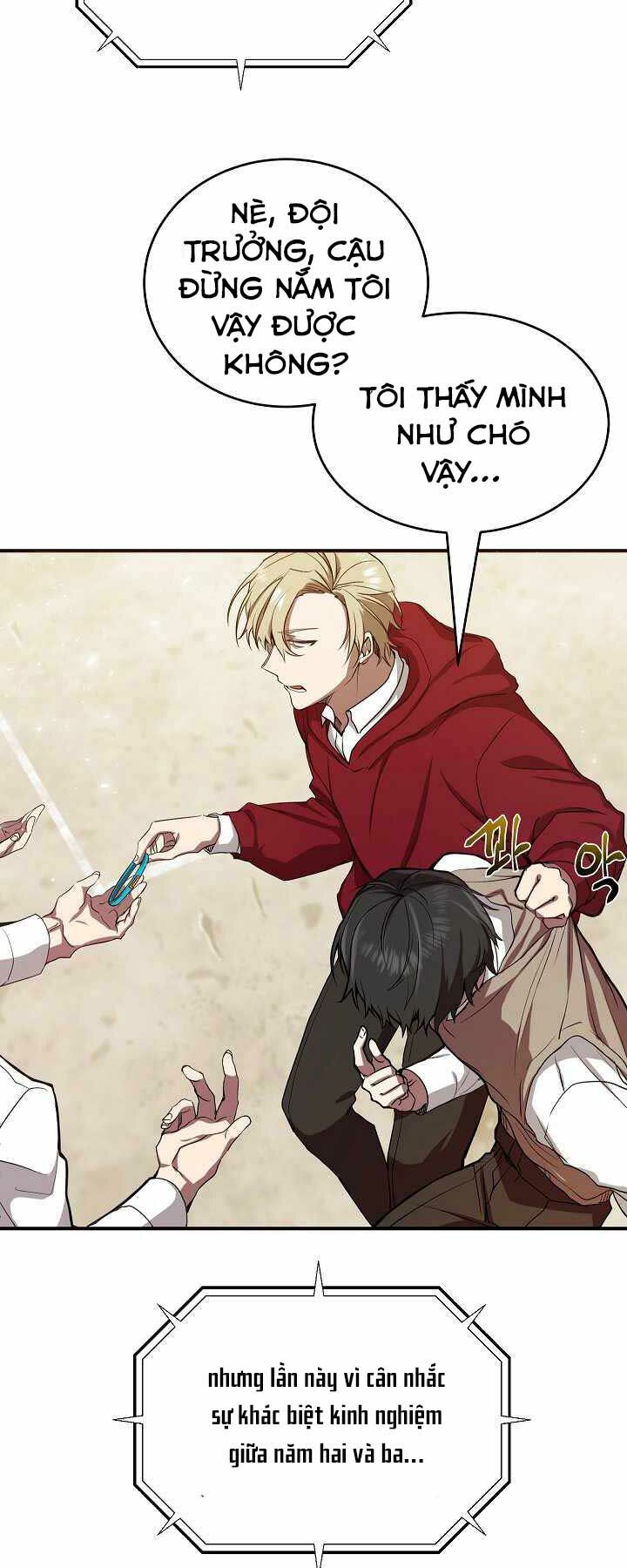 Giả Vờ Làm Kẻ Vô Dụng Ở Học Đường - Chapter 3 - Page 10