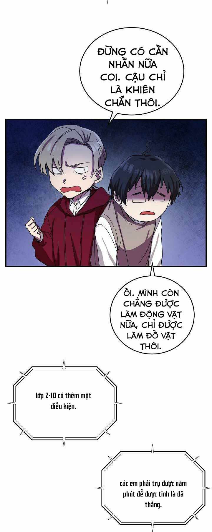 Giả Vờ Làm Kẻ Vô Dụng Ở Học Đường - Chapter 3 - Page 11