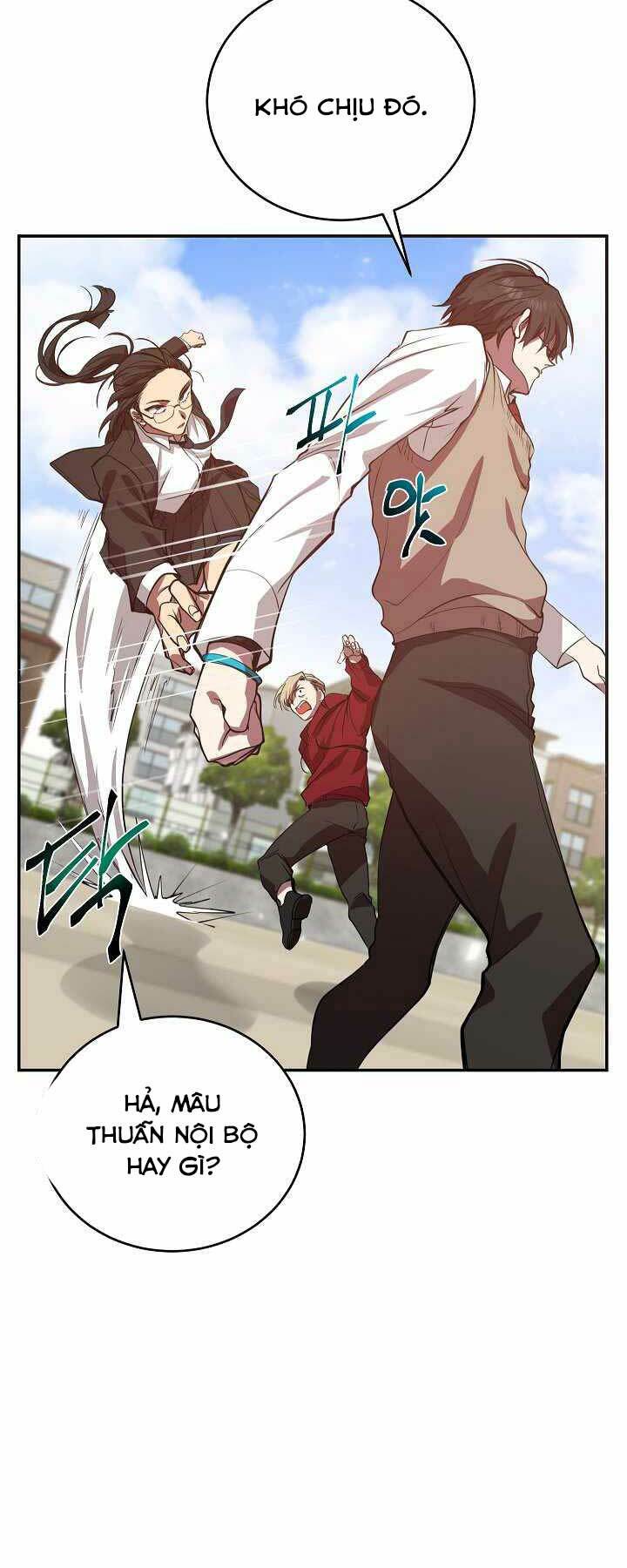 Giả Vờ Làm Kẻ Vô Dụng Ở Học Đường - Chapter 3 - Page 31