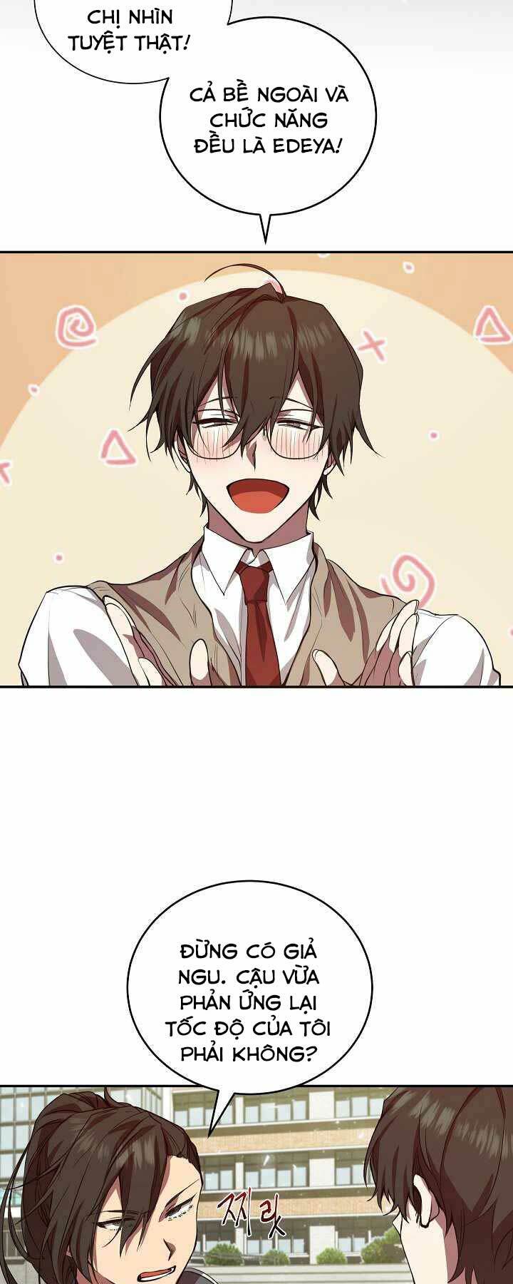 Giả Vờ Làm Kẻ Vô Dụng Ở Học Đường - Chapter 3 - Page 36