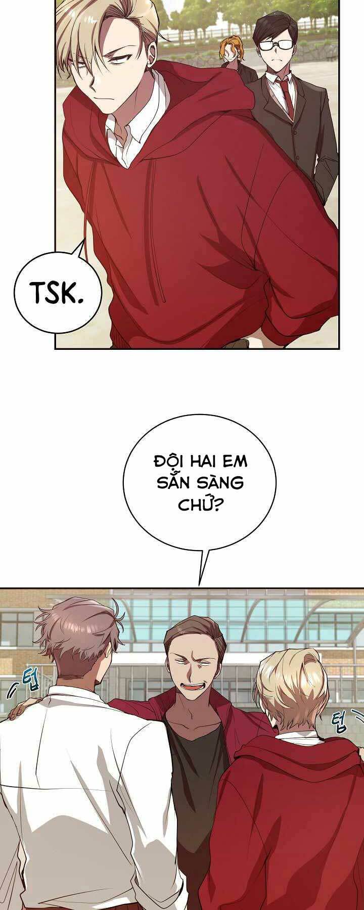 Giả Vờ Làm Kẻ Vô Dụng Ở Học Đường - Chapter 3 - Page 3