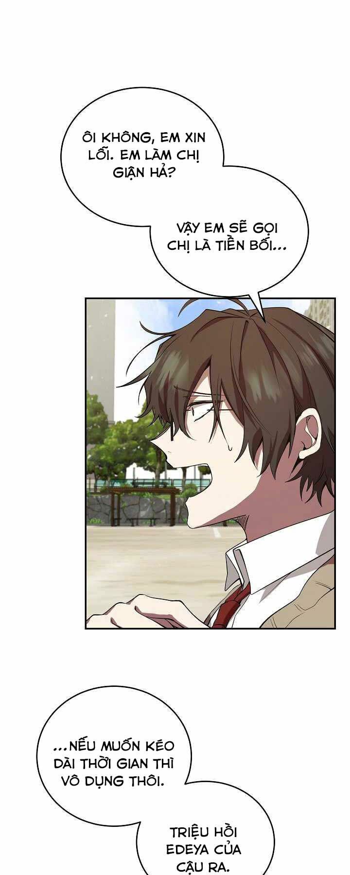 Giả Vờ Làm Kẻ Vô Dụng Ở Học Đường - Chapter 3 - Page 41