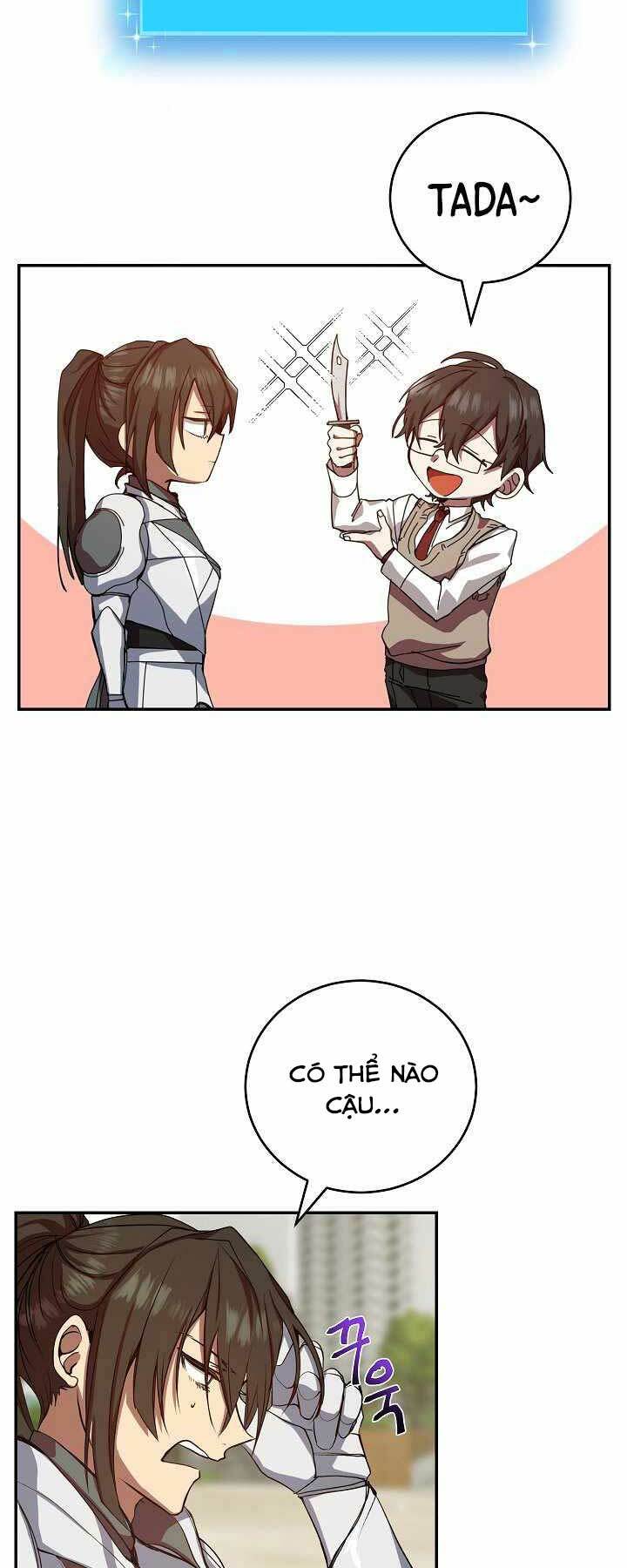 Giả Vờ Làm Kẻ Vô Dụng Ở Học Đường - Chapter 3 - Page 49