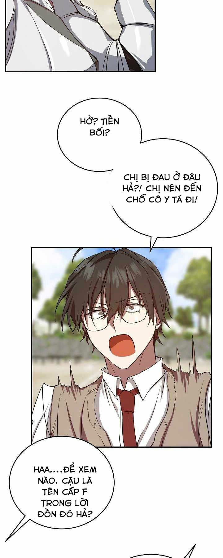 Giả Vờ Làm Kẻ Vô Dụng Ở Học Đường - Chapter 3 - Page 50