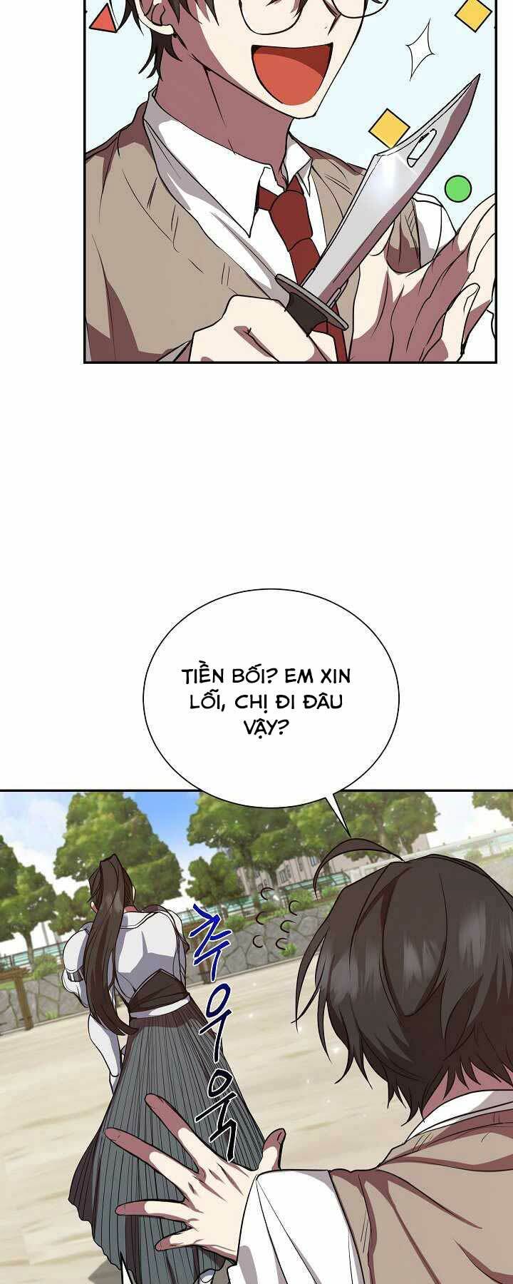 Giả Vờ Làm Kẻ Vô Dụng Ở Học Đường - Chapter 3 - Page 52