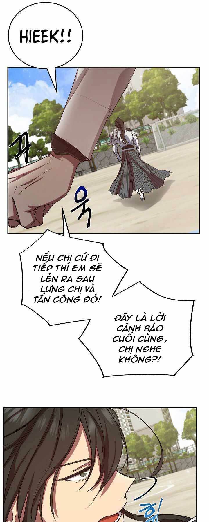 Giả Vờ Làm Kẻ Vô Dụng Ở Học Đường - Chapter 3 - Page 54