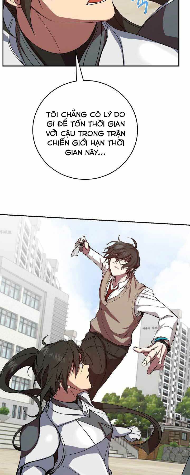 Giả Vờ Làm Kẻ Vô Dụng Ở Học Đường - Chapter 3 - Page 55