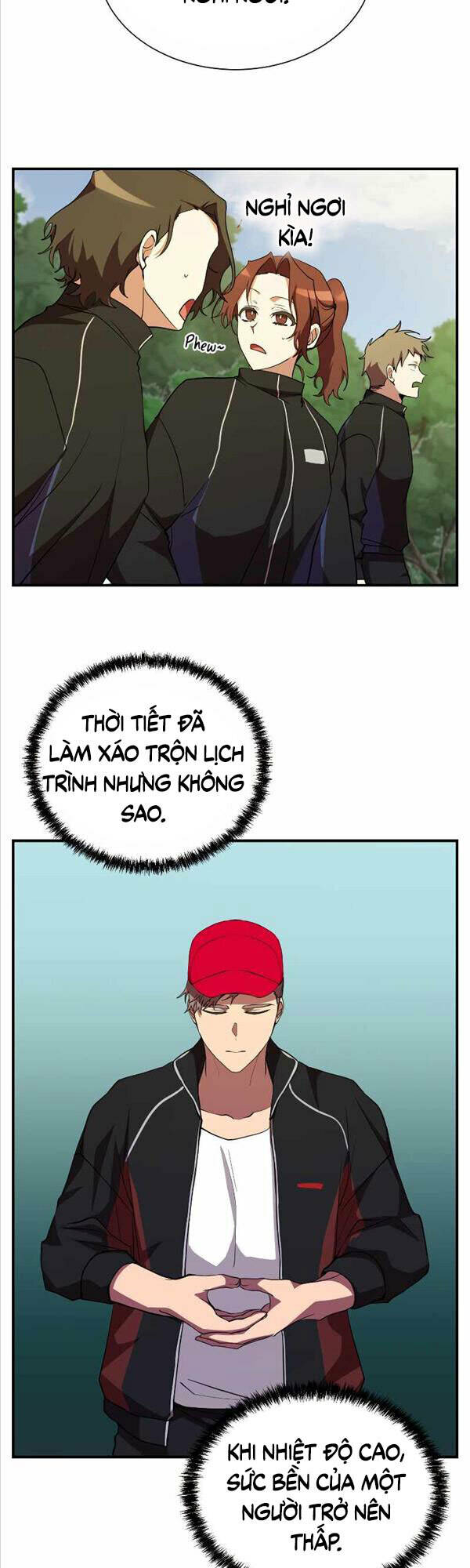 Giả Vờ Làm Kẻ Vô Dụng Ở Học Đường - Chapter 32 - Page 35