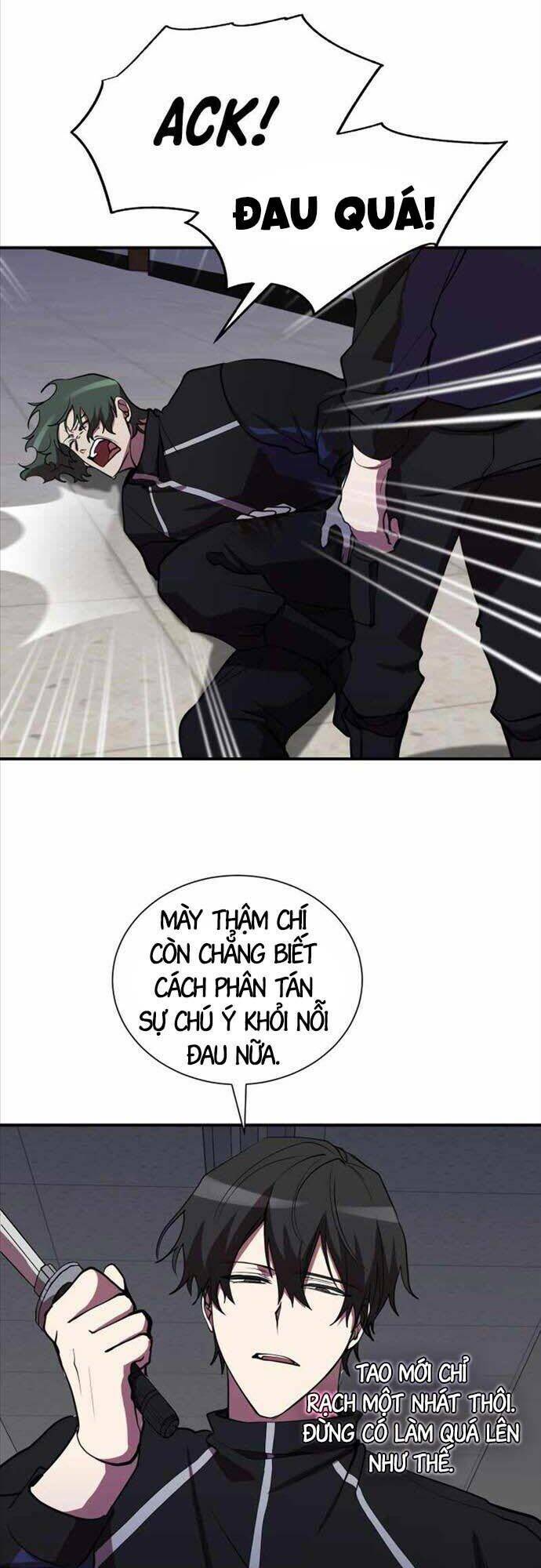 Giả Vờ Làm Kẻ Vô Dụng Ở Học Đường - Chapter 35 - Page 24