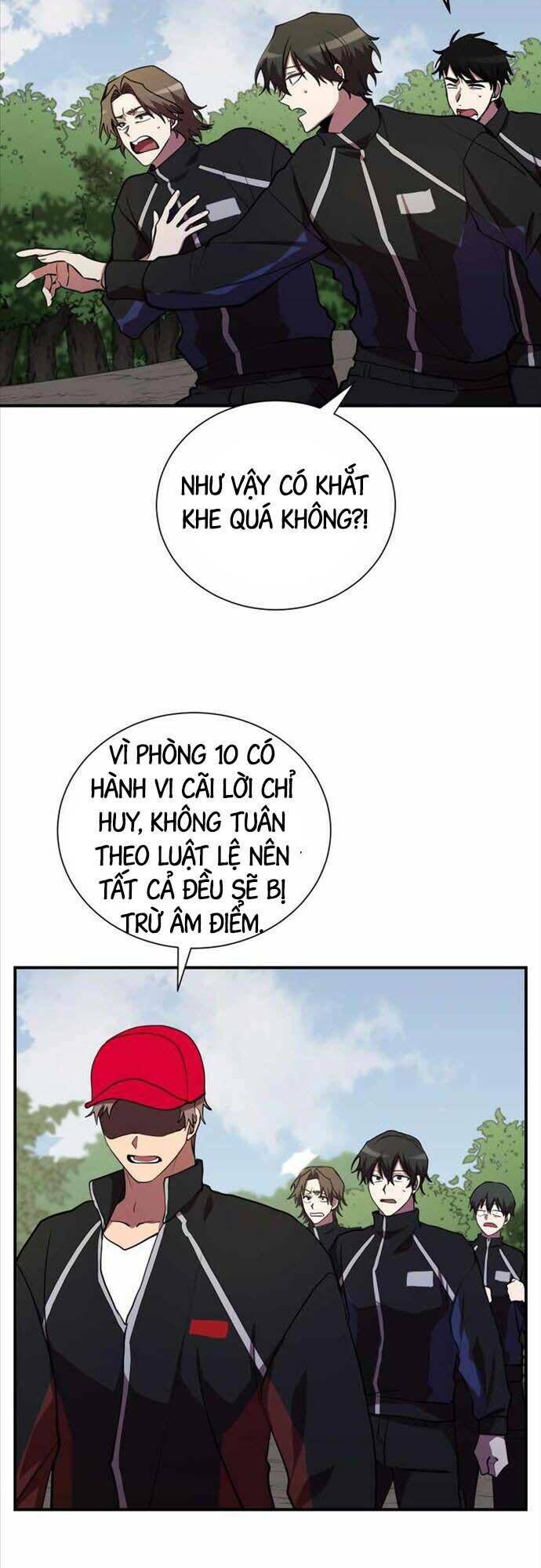 Giả Vờ Làm Kẻ Vô Dụng Ở Học Đường - Chapter 35 - Page 47