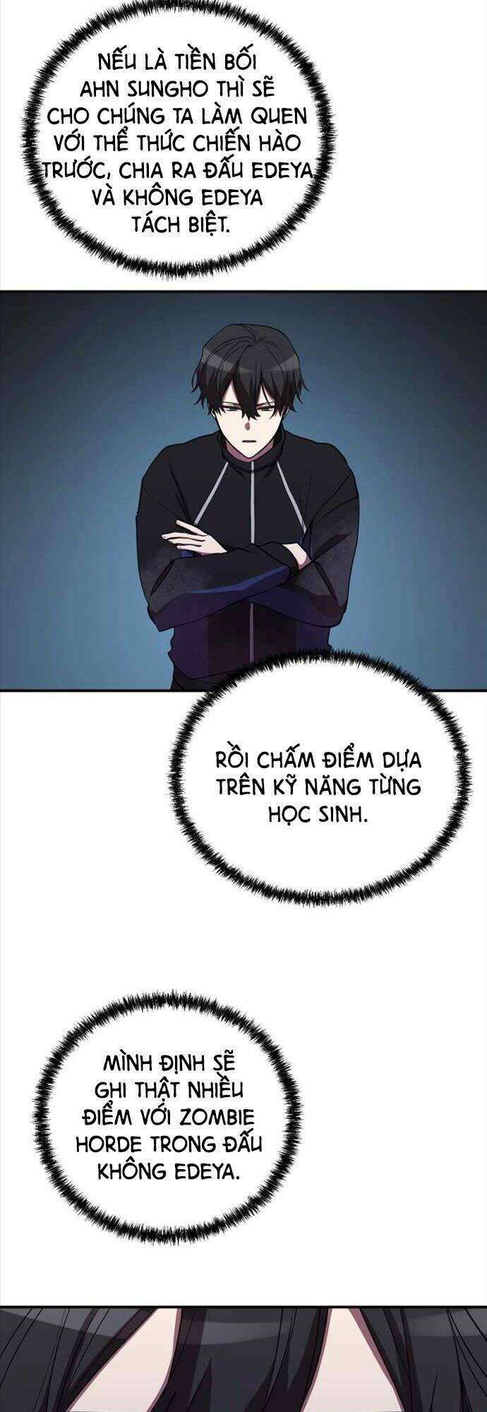 Giả Vờ Làm Kẻ Vô Dụng Ở Học Đường - Chapter 37 - Page 35