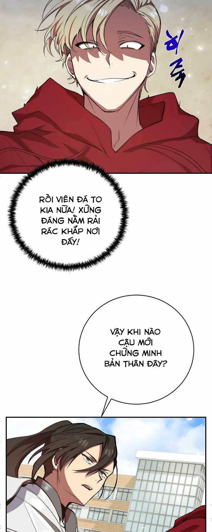 Giả Vờ Làm Kẻ Vô Dụng Ở Học Đường - Chapter 4 - Page 10