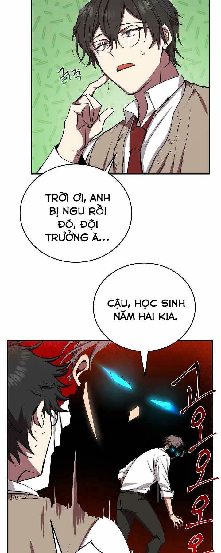 Giả Vờ Làm Kẻ Vô Dụng Ở Học Đường - Chapter 4 - Page 35