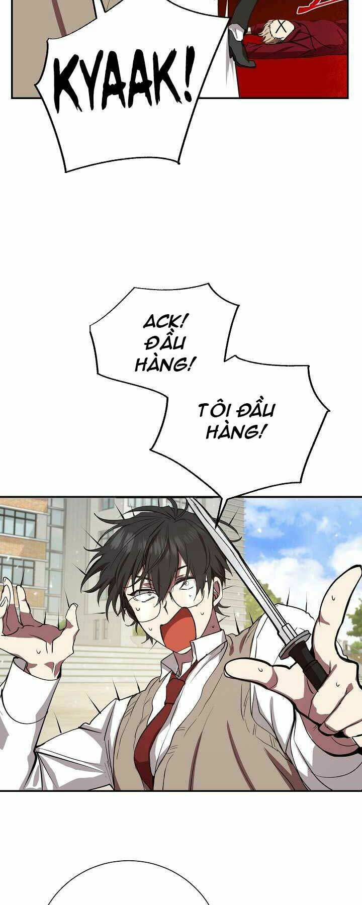 Giả Vờ Làm Kẻ Vô Dụng Ở Học Đường - Chapter 4 - Page 36