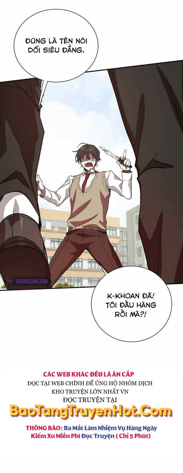 Giả Vờ Làm Kẻ Vô Dụng Ở Học Đường - Chapter 4 - Page 38