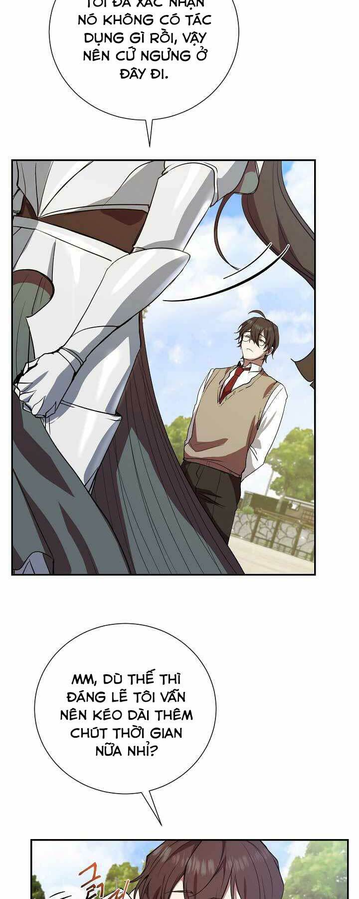 Giả Vờ Làm Kẻ Vô Dụng Ở Học Đường - Chapter 4 - Page 3