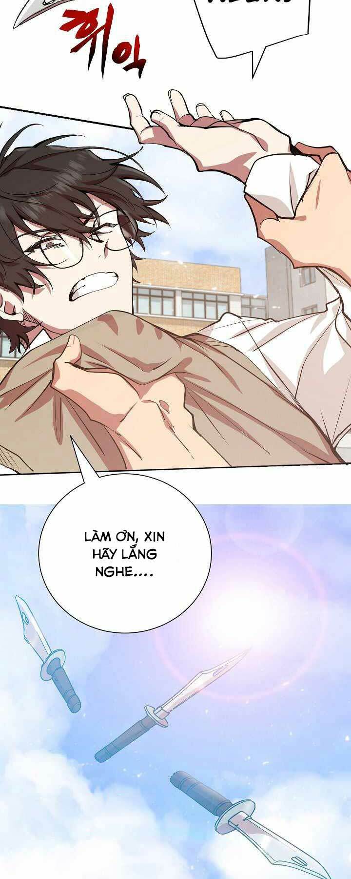 Giả Vờ Làm Kẻ Vô Dụng Ở Học Đường - Chapter 4 - Page 40