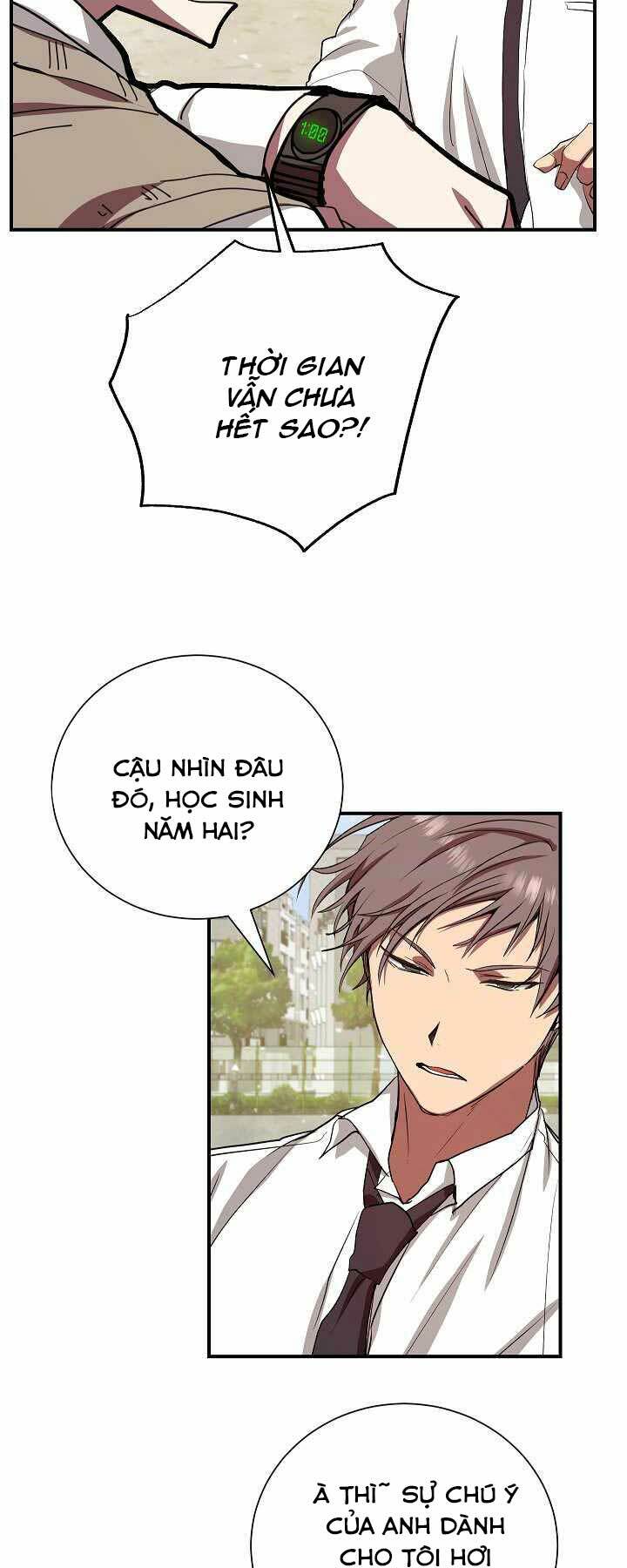 Giả Vờ Làm Kẻ Vô Dụng Ở Học Đường - Chapter 4 - Page 47