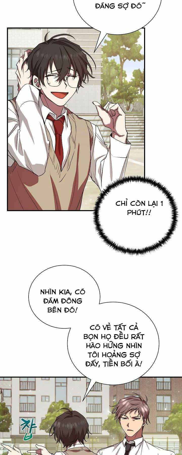 Giả Vờ Làm Kẻ Vô Dụng Ở Học Đường - Chapter 4 - Page 48